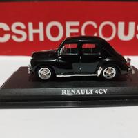 Modellino di Renault 4 CV in scala 1/43