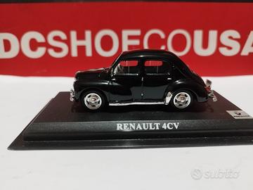Modellino di Renault 4 CV in scala 1/43
