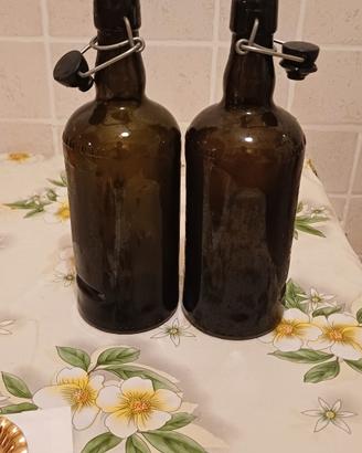 Bottiglie birra 75 cl tappo a gabbia 