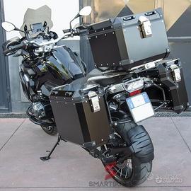 Valigie alluminio originali bmw gs 1200 adventure top
