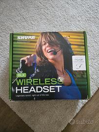 Microfono Shure BLX14 P31 M17