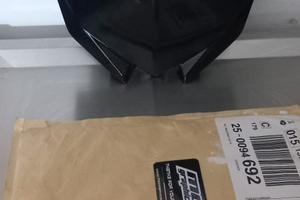  mascherina piatta yz e adesivi bicolore 