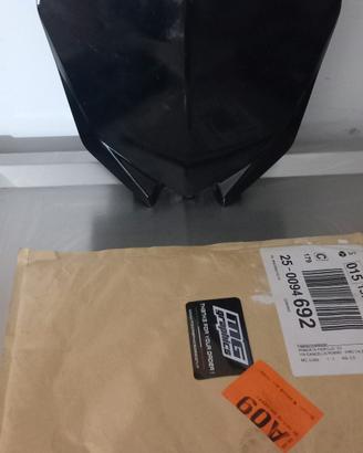  mascherina piatta yz e adesivi bicolore 