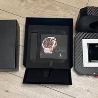 Scatola Jacob&Co Epic X Box in Carbonio+Cinturino