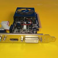 SCHEDA GRAFICA INTERNA PER PC. PNY GeForce GT610,