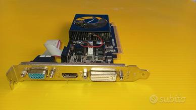 SCHEDA GRAFICA INTERNA PER PC. PNY GeForce GT610,