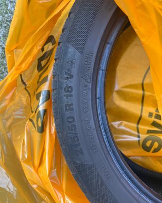4 Gomme CONTINENTAL invernali