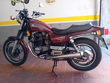 HONDA 450 NIGTHHAWK + MOSQUITO