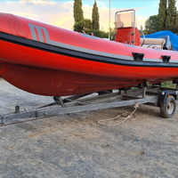 Gommone marshall M100