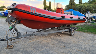 Gommone marshall M100