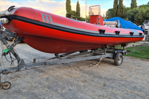 Gommone marshall M100