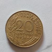 moneta 20 centesimi francesi