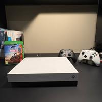 Xbox One S + 2 controller + Forza Horizon,FIFA