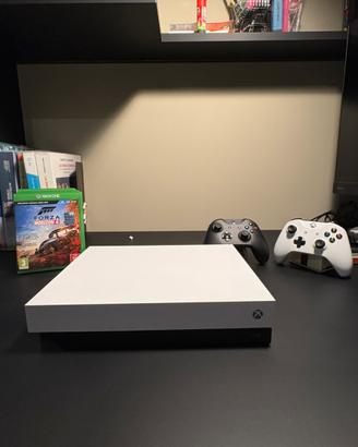 Xbox One S + 2 controller + Forza Horizon,FIFA