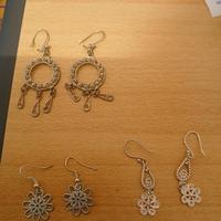 orecchini di filigrana 