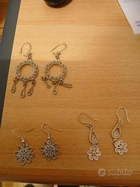 orecchini di filigrana 