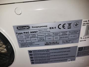 condizionatore pinguino de lunghi