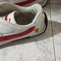 scarpe Ferrari per puma nr 45