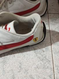 scarpe Ferrari per puma nr 45
