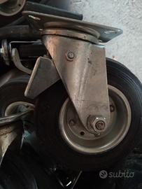 ruote carrellino