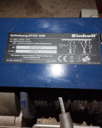montacarichi   einhell BT-EH 1000