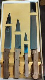 Set 4 coltelli amc acciaio