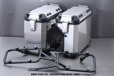 Valigie laterali 78L BMW F850 GS / ADVENTURE 2018