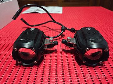 Faretti a LED per moto universali Midland