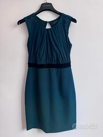 Abito EDAS verde scuro elegante