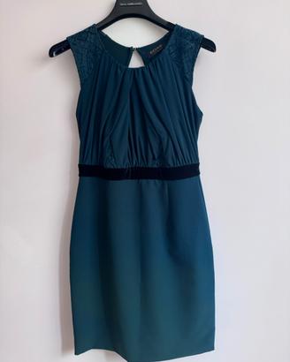 Abito EDAS verde scuro elegante