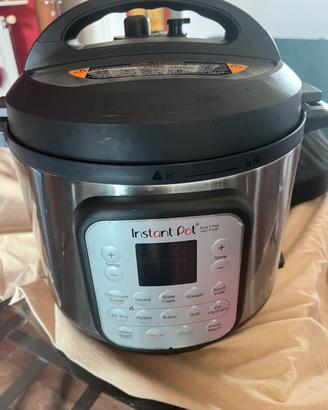 ISTANT POT DUO CRISP+AIR FRYER
