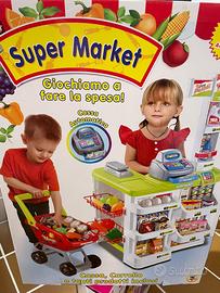 Supermercato giocattolo
