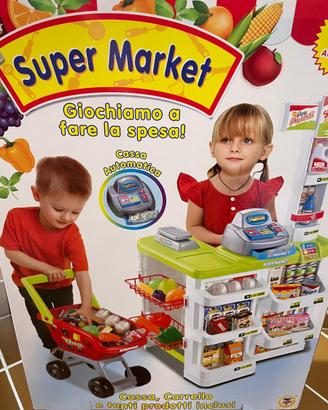 Supermercato giocattolo