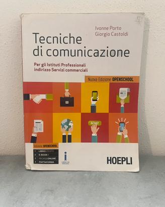 Libro Tecniche di comunicazione HOEPLI