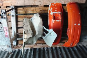 ricambi KTM GS 250 anno 88