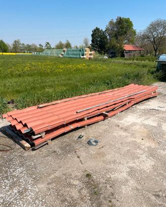 Lastre Lamiere Pannelli Alubel copertura tetto