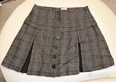 Gonna Max e Co in lana/seta