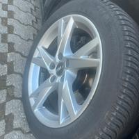 Cerchi in lega originali audi con pneumatici
