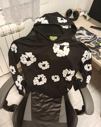 felpa denim tears alta qualità cotone