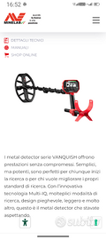 Metal detector