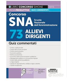 Manuale per la prova preselettiva SNA 2026