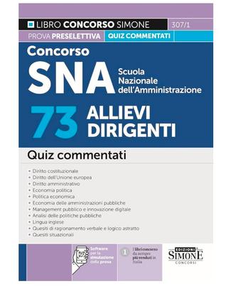Manuale per la prova preselettiva SNA 2026