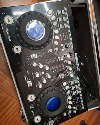 PRONOMIC CDJ-500 Full Station + Valigia Profession