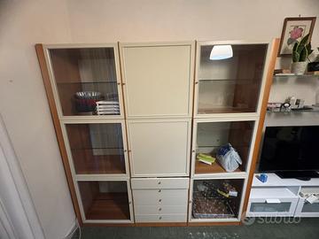 Credenza già smontata