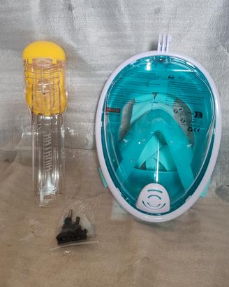 Hinataa maschera Snorkeling integrale per adulti 