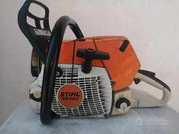 Motosega professionale Stihl MS441C (70,7cc)