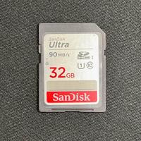 Sandisk scheda SD 32GB