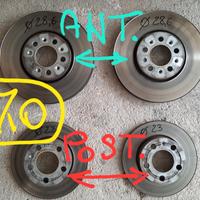 frenatura golf 4 tdi 130 cv.