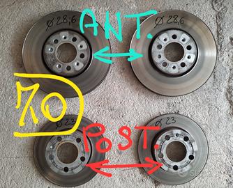 frenatura golf 4 tdi 130 cv.