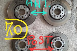 frenatura golf 4 tdi 130 cv.